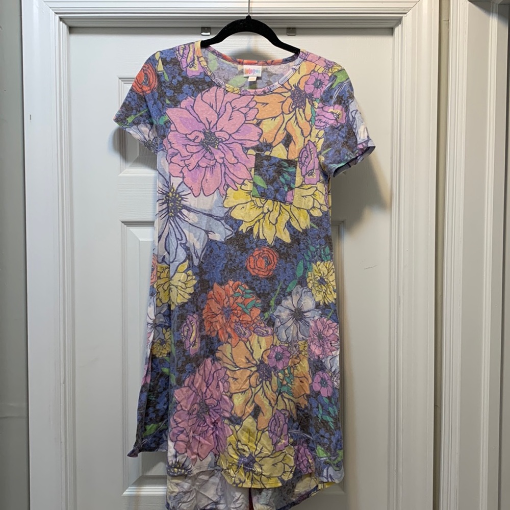 Lularoe Carly Dress size XXS